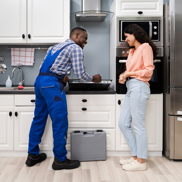 can you provide an estimate for cooktop repair before beginning any work in Union Springs Alabama